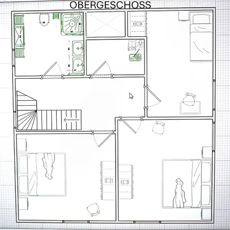 Ferienhaus Auf Poetsch Minderlittgen Exterior foto